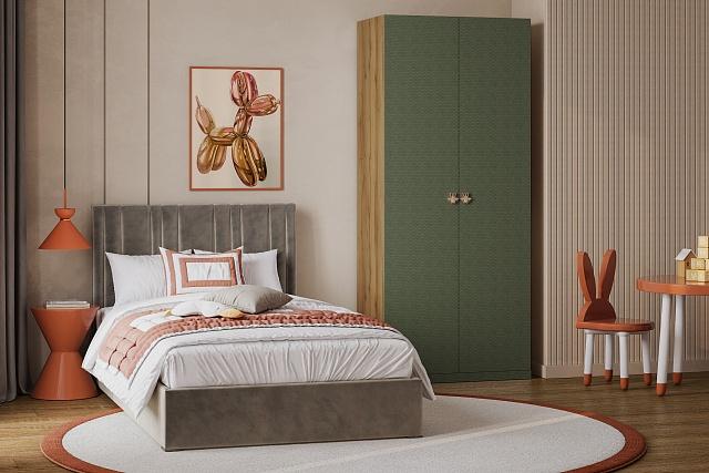 Шкаф распашной Скарабей - 2 МДФ Пантано