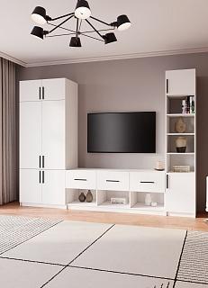 Стенка Лорена Пакс - 7 Белый