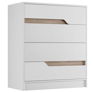 Комод Бонди - 1 Белый