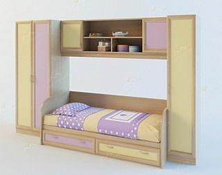 Детская мебель Белоснежка - 3