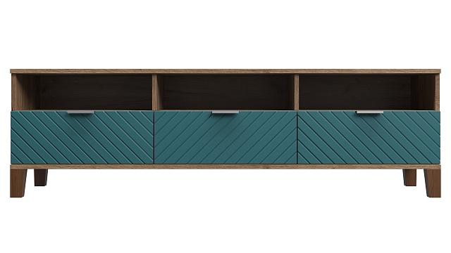 Тумба под ТВ Марвин Йорк Аквамарин