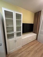 Книжный шкаф Библиограф - 2 №3 Белый