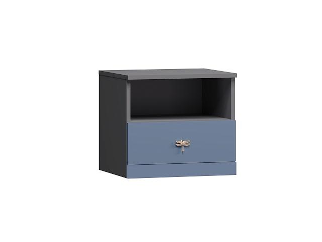 Тумба прикроватная Стрекоза - 2 МДФ Космея