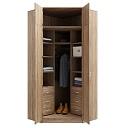 Шкаф угловой Алиса - 13 Дуб Сонома