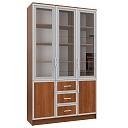 Книжный шкаф Альма - 17 Орех Экко