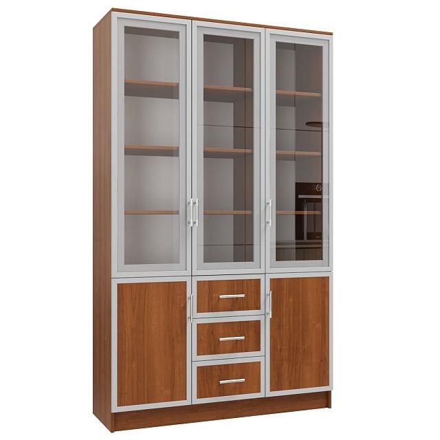 Книжный шкаф Альма - 17 Орех Экко