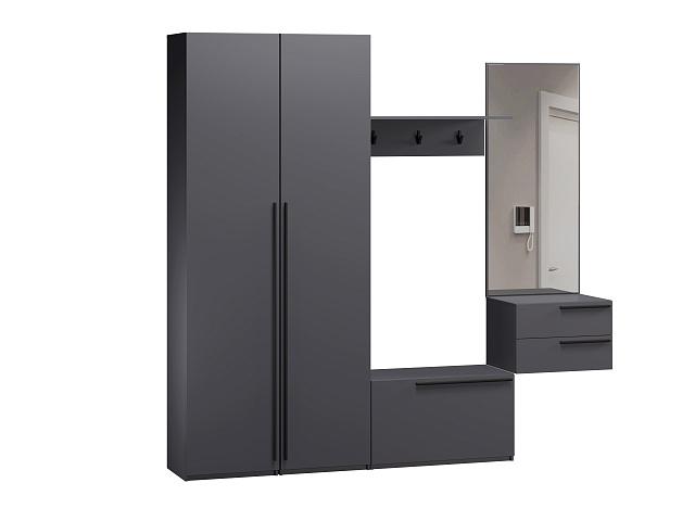 Прихожая Лорена Пакс - 5 Графит