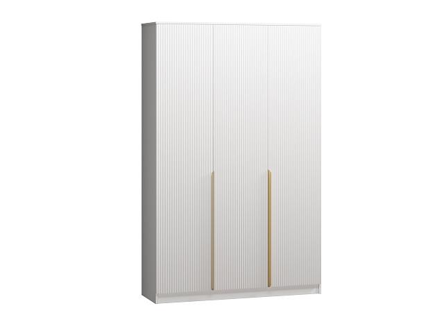 Шкаф распашной Монро - 3 Белый