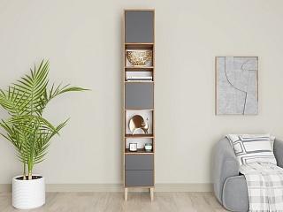 Стеллаж Скарлет - 5 Графит