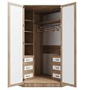 Шкаф угловой Стильный - 2УР Дуб Сонома