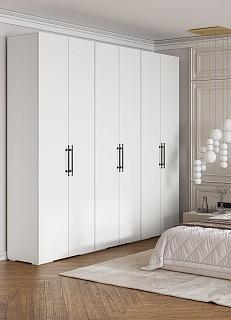 Шкаф распашной Мори-Хелена - 14 Белый