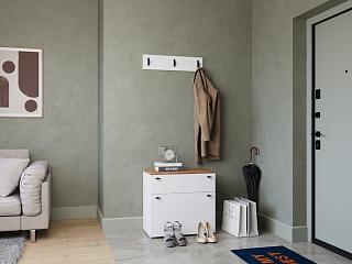 Прихожая Квели - 1 Белый