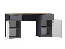 Письменный стол Салерно 5 Графит