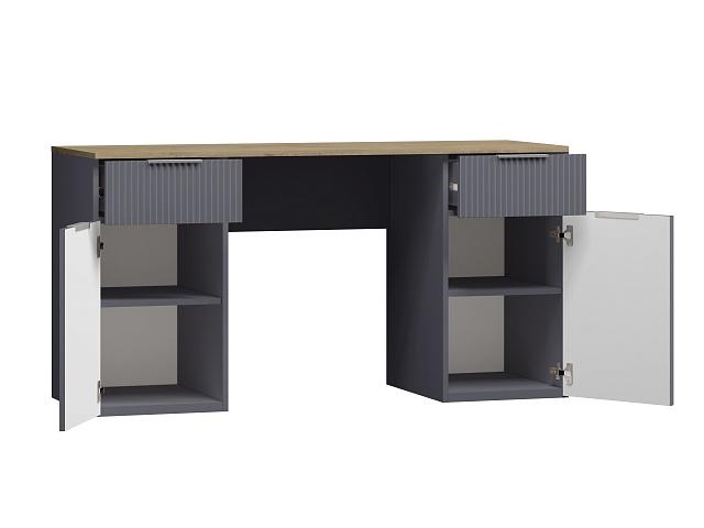 Письменный стол Салерно 5 Графит