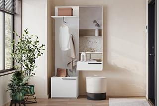 Прихожая Лорена Пакс - 1 Белый