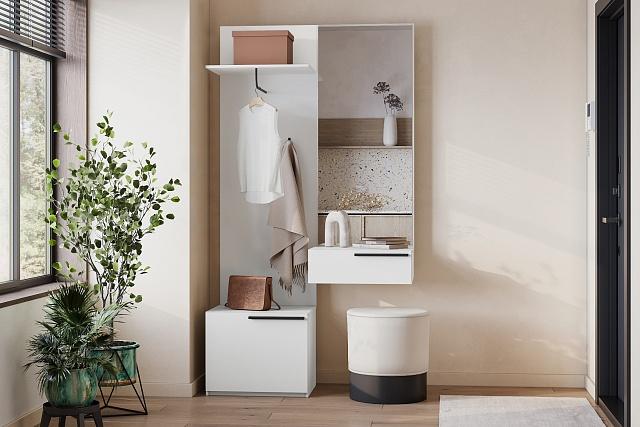 Прихожая Лорена Пакс - 1 Белый