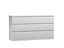 Комод Мальм - 23 Белый
