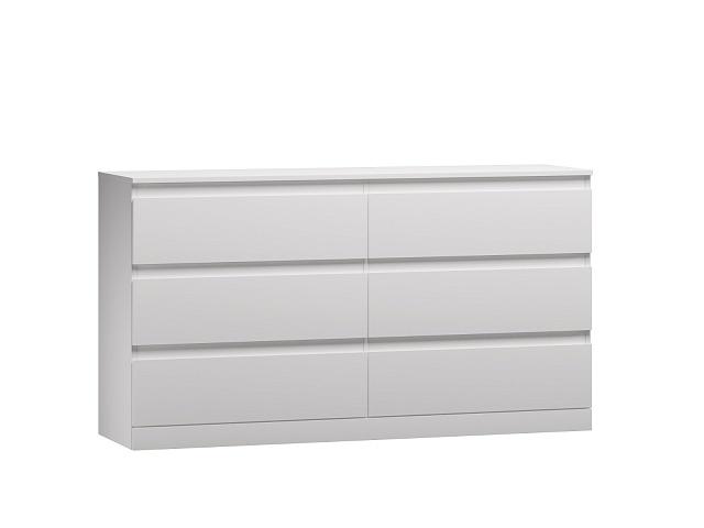 Комод Мальм - 23 Белый