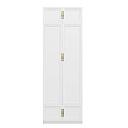 Шкаф распашной Карлос - 026 Белый
