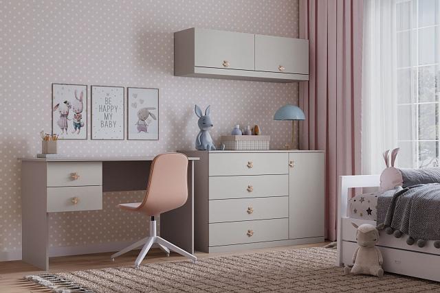 Комод Скарабей - 2 МДФ Кашемир