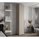 Шкаф распашной Мори - 1 Кашемир