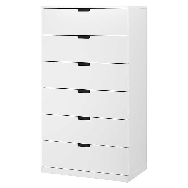 Комод Генри - 19 МДФ Белый