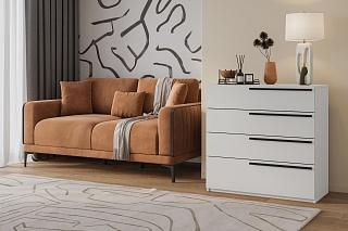 Комод Лорена Пакс - 4 Белый