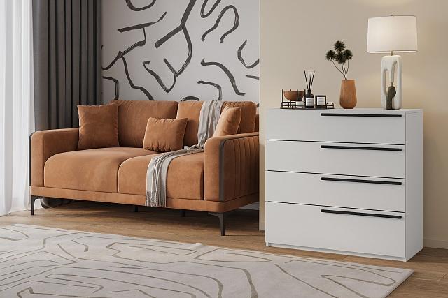 Комод Лорена Пакс - 4 Белый