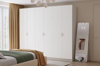 Шкаф распашной Лайт-6 Белый