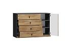Комод Банни - 2 МДФ Дуб Мореный