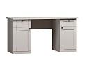 Письменный стол София РАХ - 3 МДФ Кашемир