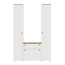 Прихожая Квели - 8 Белый