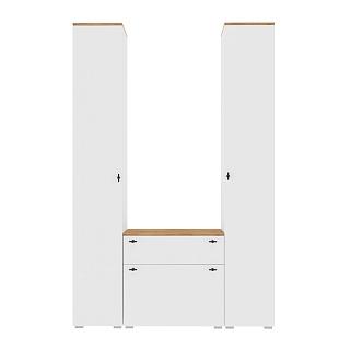 Прихожая Квели - 8 Белый