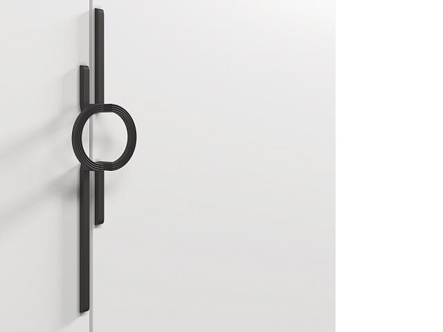 Шкаф распашной Ливан - 2 Белый