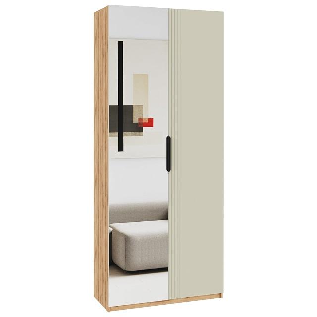 Шкаф распашной Астрис - 2 с зеркалом Сантьяго