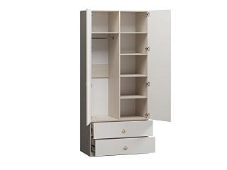 Шкаф распашной Скарабей Mini - 2.2 Кашемир