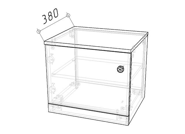 Детская стенка Банни Mini - 1 Белый