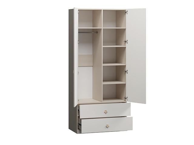 Шкаф распашной Скарабей Mini - 2.2 Кашемир