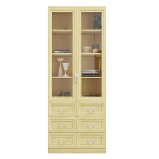 Книжный шкаф Библиограф - 2 №5 Клен