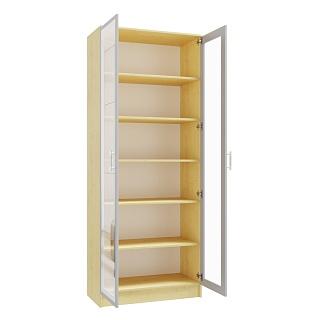 Книжный шкаф Альма - 7 Клен