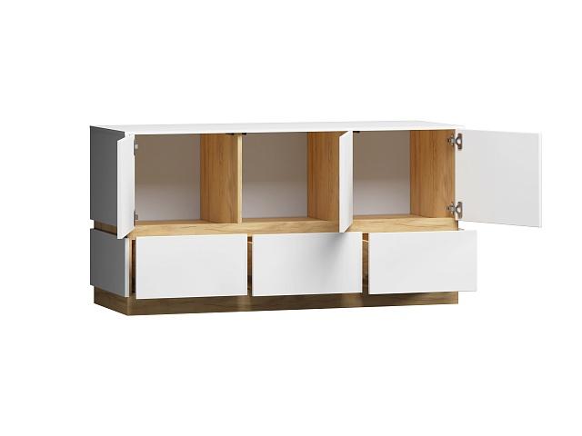 Комод Exeed - 3 Белый