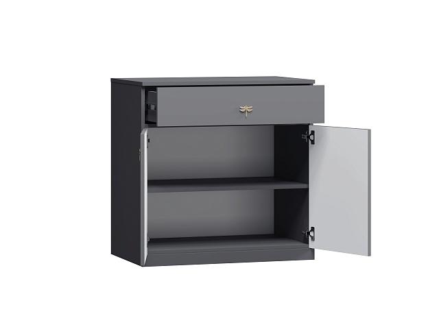 Комод Стрекоза - 1 МДФ Графит