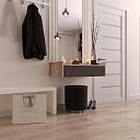 Тумба подвесная Салерно 2.3 Графит