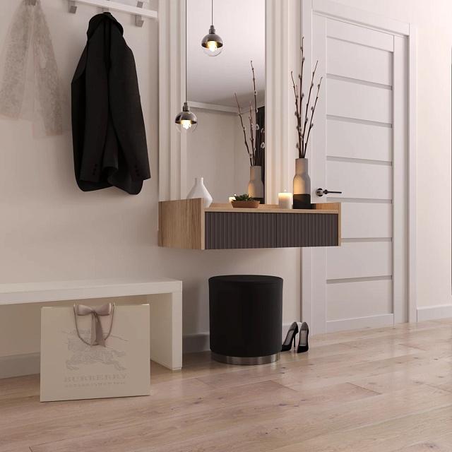 Тумба подвесная Салерно 2.3 Графит