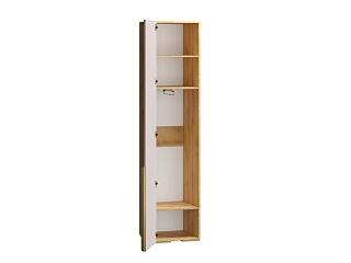 Шкаф распашной Кайси МДФ - 1 Шарли Терракота