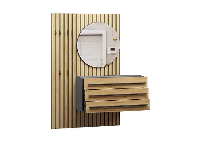 Прихожая Неаполь - 1 Графит