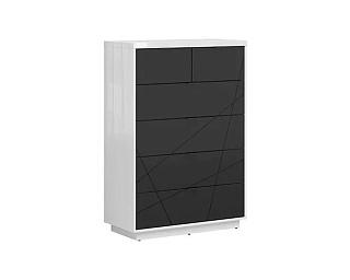 Комод Бостон - 6 Черный