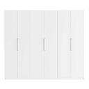 Шкаф распашной Калифорния - 6 Белый