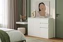 Комод Мальм - 22 Белый