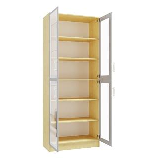 Книжный шкаф Альма - 8 Клен